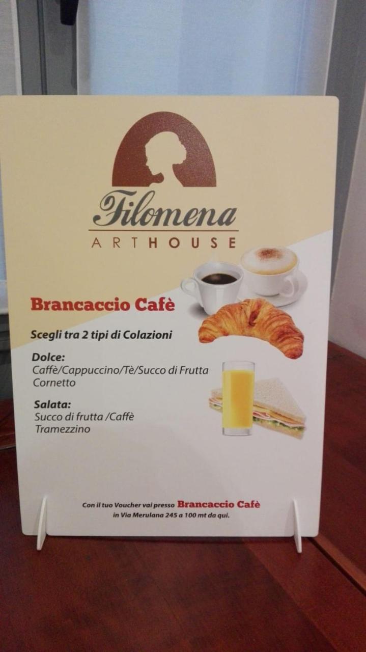Bed and breakfast Filomena Arthouse